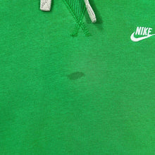 Load image into Gallery viewer, NIKE Classic Embroidered Mini Logo Green Pullover Hoodie
