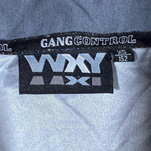 Load image into Gallery viewer, Early 00's WXY "Gang Control" Y2K Hip Hop Skater Graphic Grey Polyester Shirt
