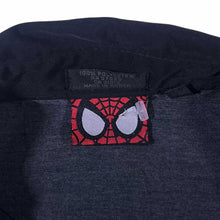 Load image into Gallery viewer, Vintage Marvel (2002) Spider-Man Superhero Graphic Black Red Short Sleeve Shirt
