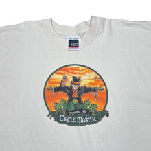 Load image into Gallery viewer, Vintage 90’s Screen Stars Circle Master “Organic Ale” Drinks Beer Graphic T-Shirt
