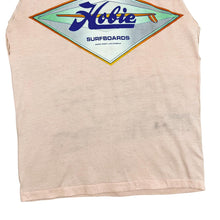Load image into Gallery viewer, Vintage 90&#39;s HOBIE SURFBOARDS Made In USA Graphic Cutoff Sleeveless Single Stitch T-Shirt
