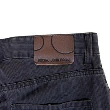 Load image into Gallery viewer, ROCHA JOHN ROCHA Classic Dark Grey Brown Straight Leg Trousers Jeans
