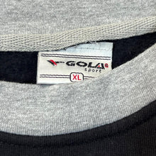 Load image into Gallery viewer, Vintage GOLA Classic Embroidered Mini Logo Colour Block Crewneck Sweatshirt

