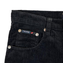 Load image into Gallery viewer, Vintage 90&#39;s TWISTER JEANS Classic Black Corduroy Cord Straight Leg Trousers
