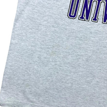 Load image into Gallery viewer, Vintage Gear For Sports NIAGARA UNIVERSITY Souvenir Spellout Graphic Grey T-Shirt

