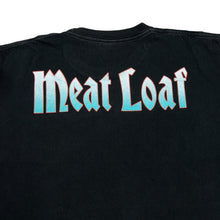 Load image into Gallery viewer, Early 00&#39;s MEAT LOAF Hard Rock Band Spellout Graphic T-Shirt
