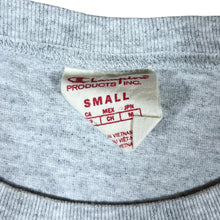 Load image into Gallery viewer, CHAMPION Classic Embroidered Mini Logo Grey Long Sleeve T-Shirt
