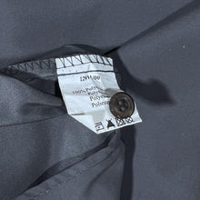 Load image into Gallery viewer, Early 00&#39;s Identic Gothic Tribal Y2K Embroidered Grey Long Sleeve Shirt
