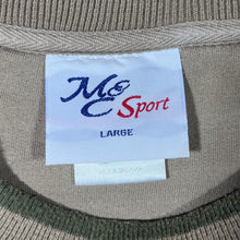 Load image into Gallery viewer, Vintage M&amp;C Sport Embroidered Fishing Wildlife Brown Crewneck Sweatshirt

