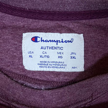 Load image into Gallery viewer, CHAMPION Classic Basic Burgundy Crewneck Sweatshirt
