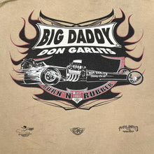 Load image into Gallery viewer, BIG DADDY &quot;DON GARLITS&quot; Drag Racing Motorsports Racing Spellout Graphic T-Shirt
