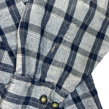 Load image into Gallery viewer, Vintage 90&#39;s SARGENT PEPPER Lumberjack Plaid Check Long Sleeve Flannel Shirt
