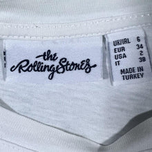 Load image into Gallery viewer, The Rolling Stones (2017) "It's Only Rock 'N Roll" Rock Music Band White T-Shirt
