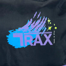 Load image into Gallery viewer, Vintage 90’s TRAX Colour Block Logo Spellout Graphic Backpack Rucksack Bag
