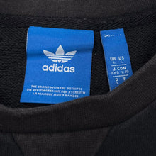 Load image into Gallery viewer, ADIDAS Classic Trefoil Logo Spellout Graphic Crewneck Sweatshirt
