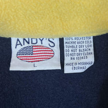 Load image into Gallery viewer, Vintage SAN FRANCISCO Embroidered Souvenir Zip Fleece Sweatshirt
