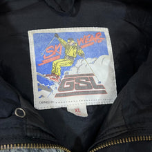 Load image into Gallery viewer, Vintage GSL SKI WEAR Crazy Patterned Padded Ski Jacket

