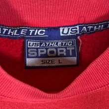 Load image into Gallery viewer, Early 00&#39;s US ATHLETIC SPORT Embroidered Logo Spellout Crewneck Sweatshirt
