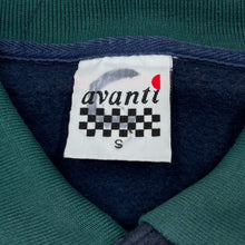 Load image into Gallery viewer, Vintage 90’s AVANTI Embroidered Crest Logo Collared Sweatshirt
