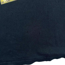 Load image into Gallery viewer, BILLABONG x BOB MARLEY Rasta Reggae Surfer Graphic Black T-Shirt
