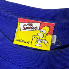 Load image into Gallery viewer, Vintage THE SIMPSONS (1999) &quot;Are We There Yet?&quot; TV Show Graphic T-Shirt
