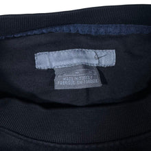 Load image into Gallery viewer, Early 00&#39;s Nike Embroidered Mini Swoosh Logo Black Crewneck Sweatshirt
