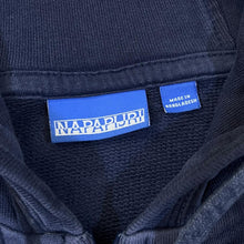 Load image into Gallery viewer, NAPAPIJRI Classic Basic Mini Rubber Logo Zip Hoodie
