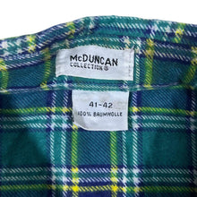 Load image into Gallery viewer, Vintage McDuncan Collection Plaid Check Cotton Long Sleeve Flannel Shirt
