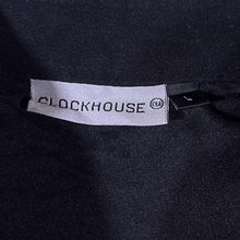 Load image into Gallery viewer, Early 00's Clockhouse C&amp;A Goth Y2K Tribal Motif Black Polyester Shirt
