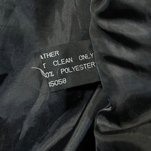 Load image into Gallery viewer, Vintage 90&#39;s Genuine Real Black Suede Leather Zip Bomber Jacket
