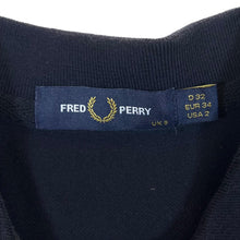 Load image into Gallery viewer, FRED PERRY Classic Embroidered Mini Laurel Logo Short Sleeve Polo Shirt
