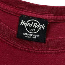 Load image into Gallery viewer, HARD ROCK CAFE &quot;Hamburg&quot; Souvenir Logo Spellout Graphic T-Shirt
