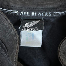 Load image into Gallery viewer, Early 00&#39;s Adidas NEW ZEALAND ALL BLACKS Embroidered Logo Rugby Shirt Top
