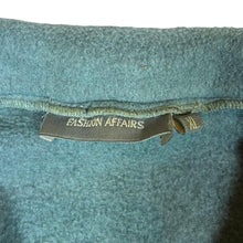 Load image into Gallery viewer, Vintage FASHION AFFAIRS Embroidered Logo 1/4 Zip Pullover Fleece Sweatshirt
