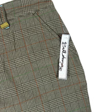 Load image into Gallery viewer, Early 00&#39;s BILLABONG Plaid Check Surfer Skater Bead Chain Loose Fit Trousers
