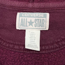 Load image into Gallery viewer, CONVERSE ALL STAR Classic Embroidered Mini Patch Logo Zip Hoodie
