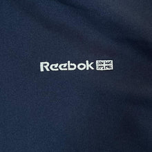 Load image into Gallery viewer, Early 00&#39;s REEBOK CLASSIC Mini Logo Navy Blue Zip Tracksuit Jacket
