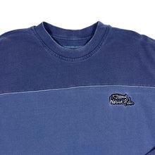 Load image into Gallery viewer, Early 00&#39;s WEIRD FISH Classic Embroidered Mini Logo Colour Block Long Sleeve T-Shirt
