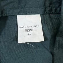 Load image into Gallery viewer, Vintage MADE IN FRANCE Classic Green Polyester Cotton French Worker Chore Jacket
