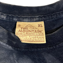 Load image into Gallery viewer, Vintage The Mountain Native American Horse Eagle Wildlife Graphic Tie Dye T-Shirt
