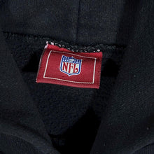 Load image into Gallery viewer, NFL Carolina Panthers Football Spellout Graphic Dark Grey Pullover Hoodie
