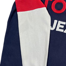 Load image into Gallery viewer, TOMMY JEANS Tommy Hilfiger &quot;Relaxed Fit&quot; Embroidered Big Spellout Long Sleeve Polo Shirt
