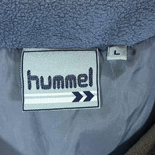 Load image into Gallery viewer, Vintage HUMMEL Classic Embroidered Mini Logo Zip Fleece Sweatshirt Jacket
