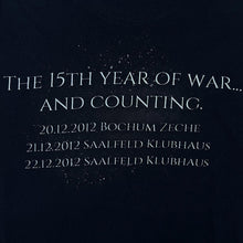 Load image into Gallery viewer, Heaven Shall Burn "The 15th Year Of War" Extrem Death Heavy Metal Music Band T-Shirt
