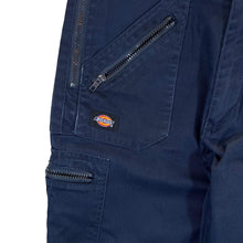 Load image into Gallery viewer, DICKIES Classic Navy Blue Carpenter Cargo Skater Style Workwear Trousers
