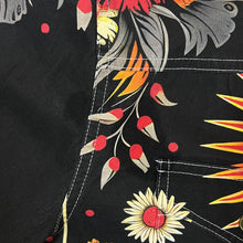 Load image into Gallery viewer, Gothic Skeleton Flower Day Of The Dead Style Graphic Long Sleeve Shirt
