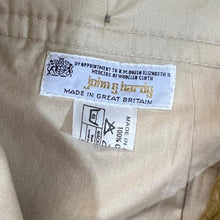 Load image into Gallery viewer, Vintage JOHN G HARDY Made In Great Britain Tan Corduroy Cord Straight Leg Trousers
