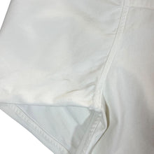 Load image into Gallery viewer, Vintage 90&#39;s LEE Sanforized Union Made White Cotton Long Sleeve Popper Shirt
