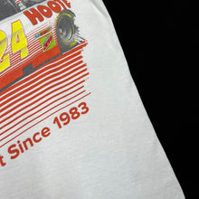 Load image into Gallery viewer, NASCAR Hendricks Motorsports HOOTERS All-Over Print Racing Spellout Graphic T-Shirt
