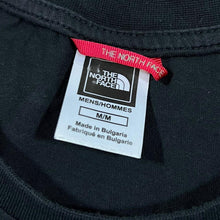 Load image into Gallery viewer, The North Face TNF Basic Mini Logo Graphic Short Sleeve Cotton Black T-Shirt
